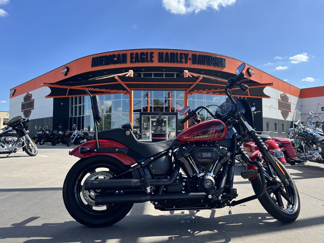 Street Bob® 114 | American Eagle Harley-Davidson®