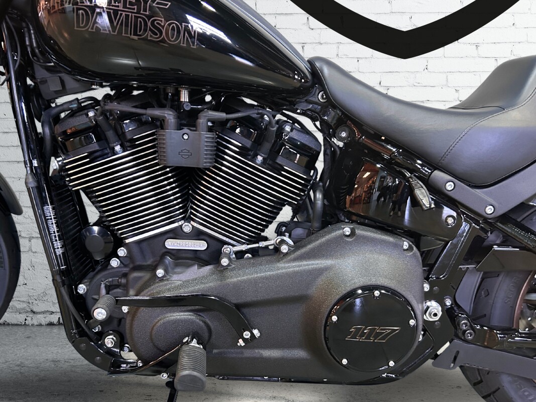2024 Harley-Davidson Low Rider S Vivid Black - Photo 7