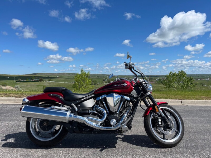 2008 Yamaha Warrior