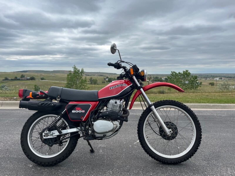 1981 Honda XL500S