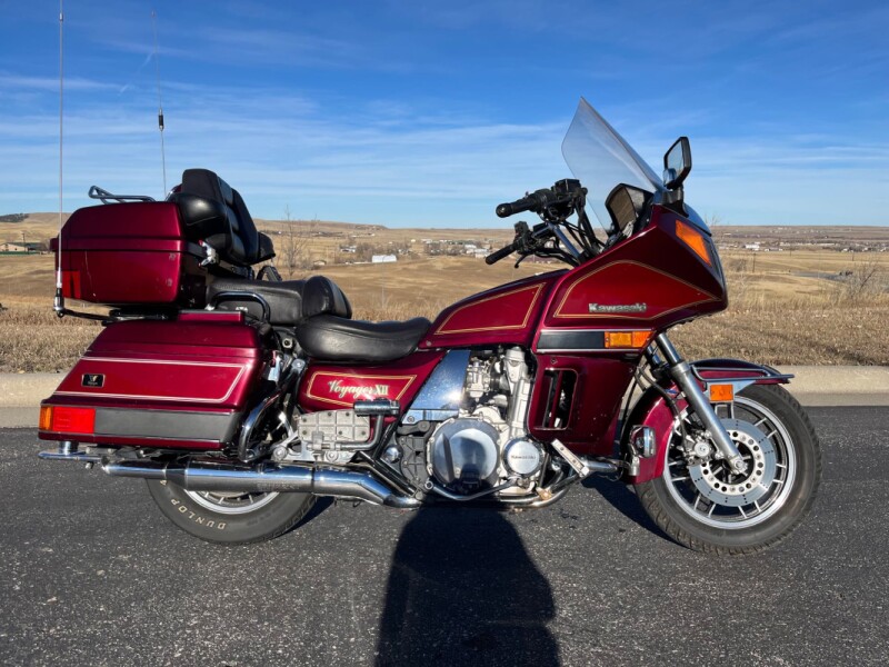 1986 Kawasaki ZG1200 Voyager XII