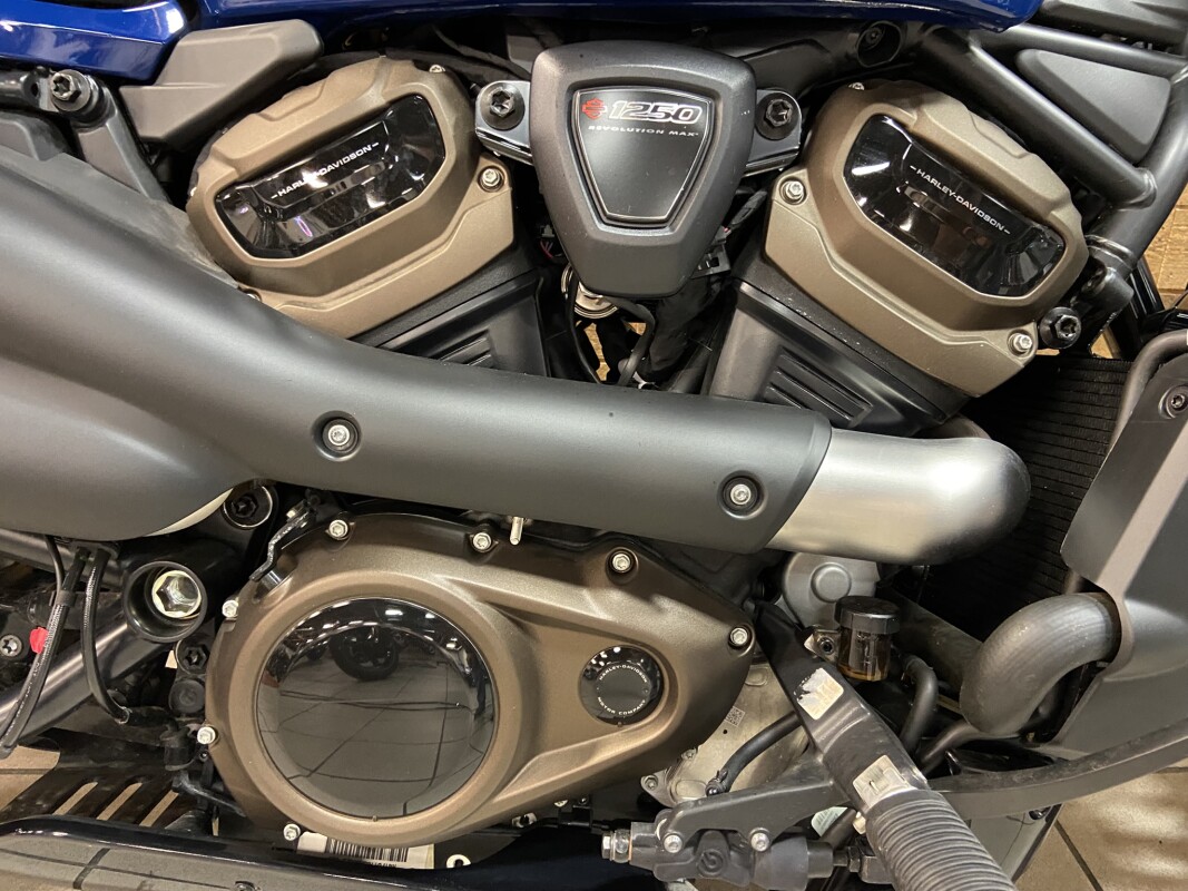 2023 Harley-Davidson Sportster S Bright Billiard Blue RH1250S - Photo 3
