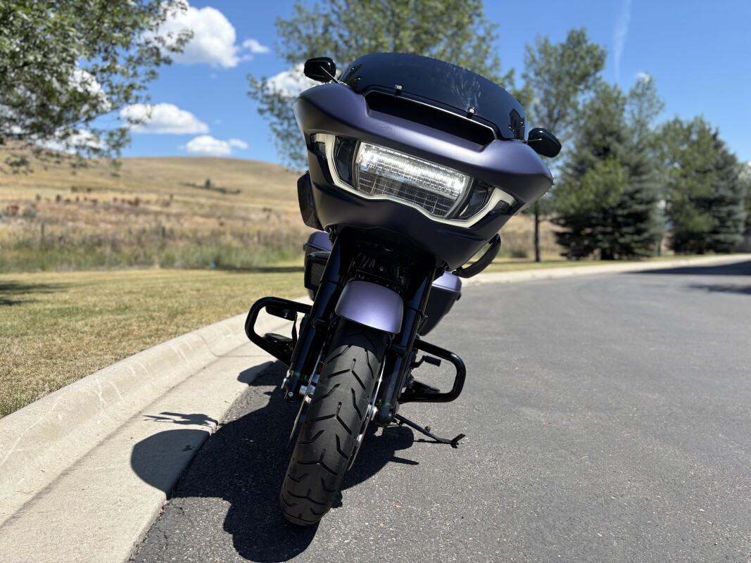 2025 Harley-Davidson Road Glide Purple Abyss Denim - Black Finish - Photo 7