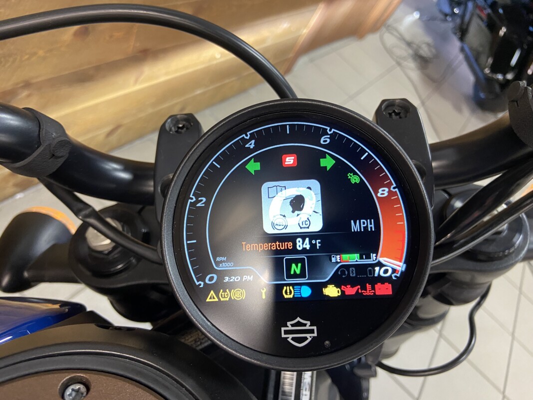 2023 Harley-Davidson Sportster S Bright Billiard Blue RH1250S - Photo 7