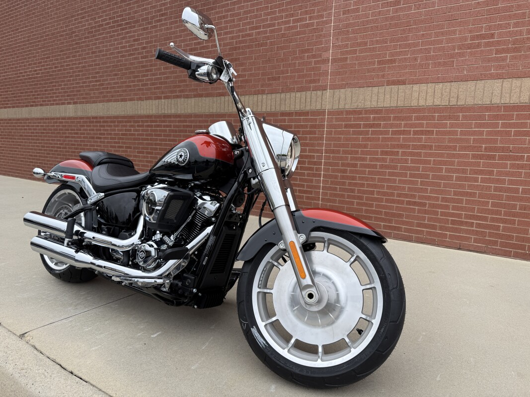 FLFB 2025 Fat Boy - Photo 2