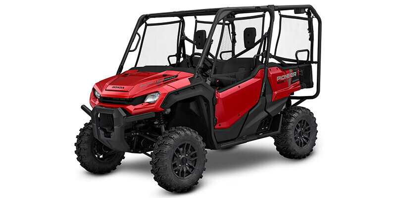2024 Honda Pioneer 1000-5 Deluxe Avenger Red