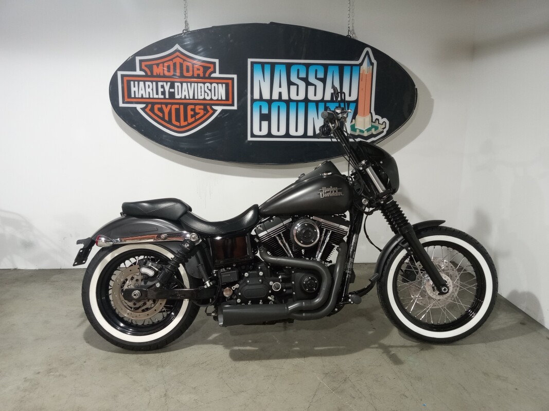2014 Harley-Davidson Street Bob Black Denim