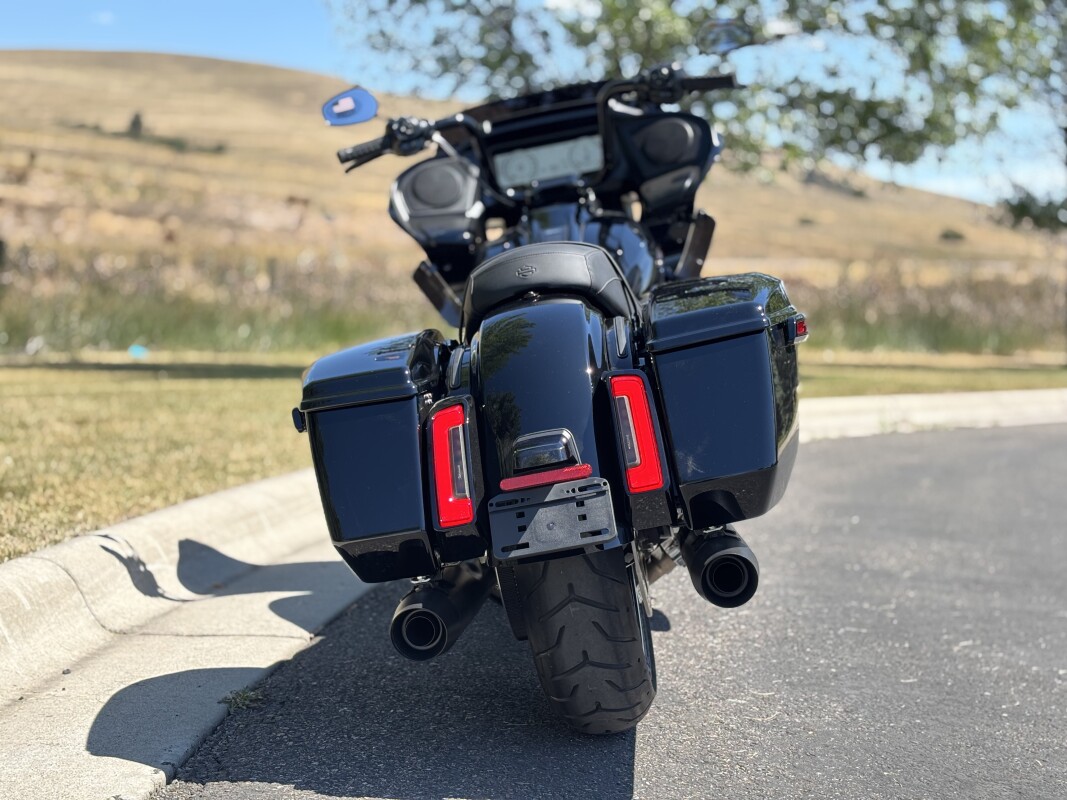 2025 Harley-Davidson Road Glide Midnight Firestorm - Black Finish - Photo 8