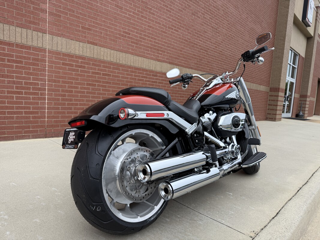 FLFB 2025 Fat Boy - Photo 3