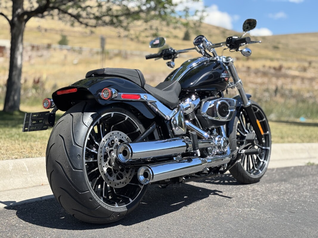 2025 Harley-Davidson Breakout Midnight Firestorm - Photo 3