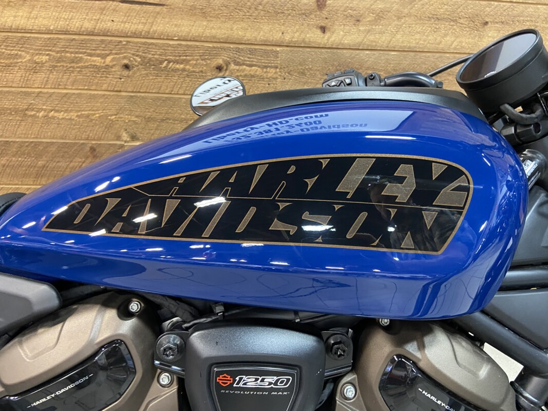 2023 Harley-Davidson Sportster S Bright Billiard Blue RH1250S - Photo 2