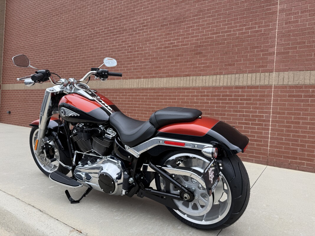 FLFB 2025 Fat Boy - Photo 6