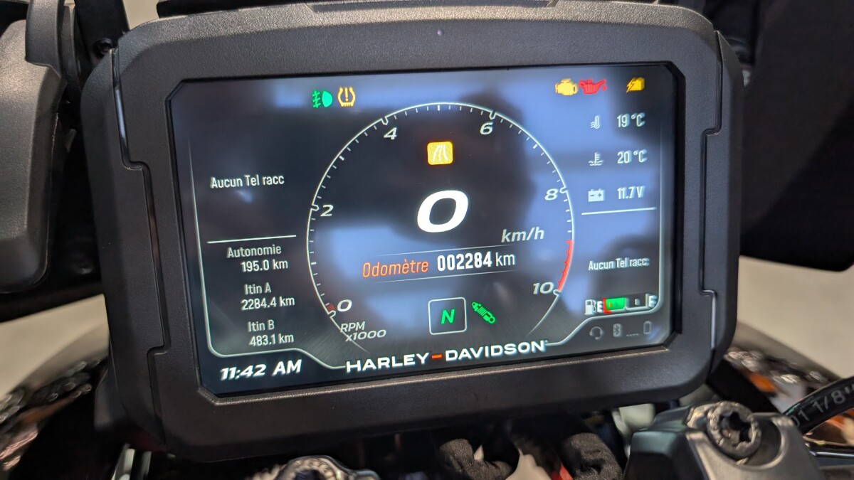 2024 Harley-Davidson CVO Pan America Legendary Orange - Photo 9