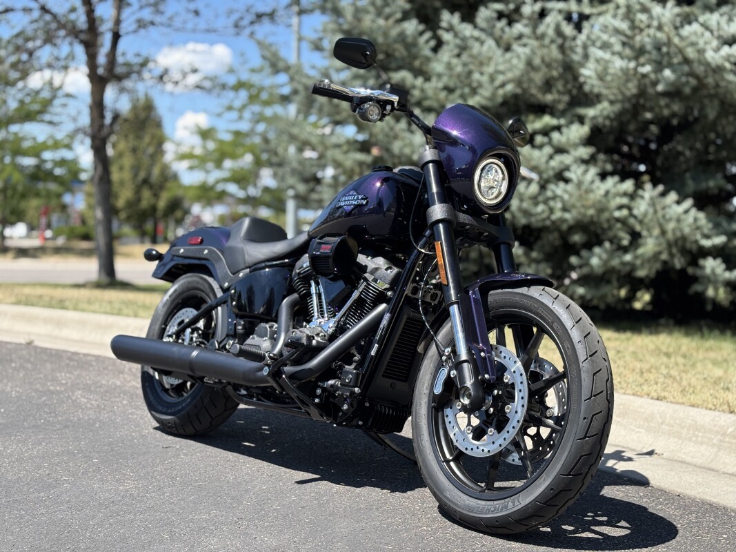 2025 Harley-Davidson Low Rider S Mystic Shift - Photo 2
