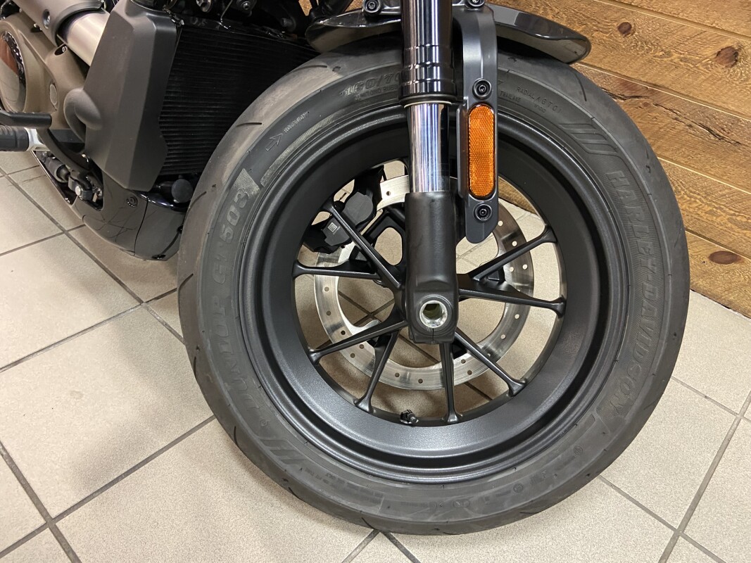 2023 Harley-Davidson Sportster S Bright Billiard Blue RH1250S - Photo 4