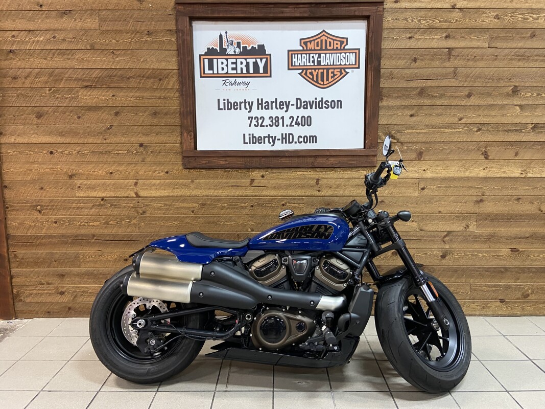 2023 Harley-Davidson Sportster S Bright Billiard Blue RH1250S
