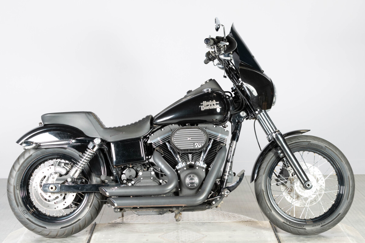 Used 2017 Vivid Black Harley-Davidson® Dyna Street Bob® – FXDB