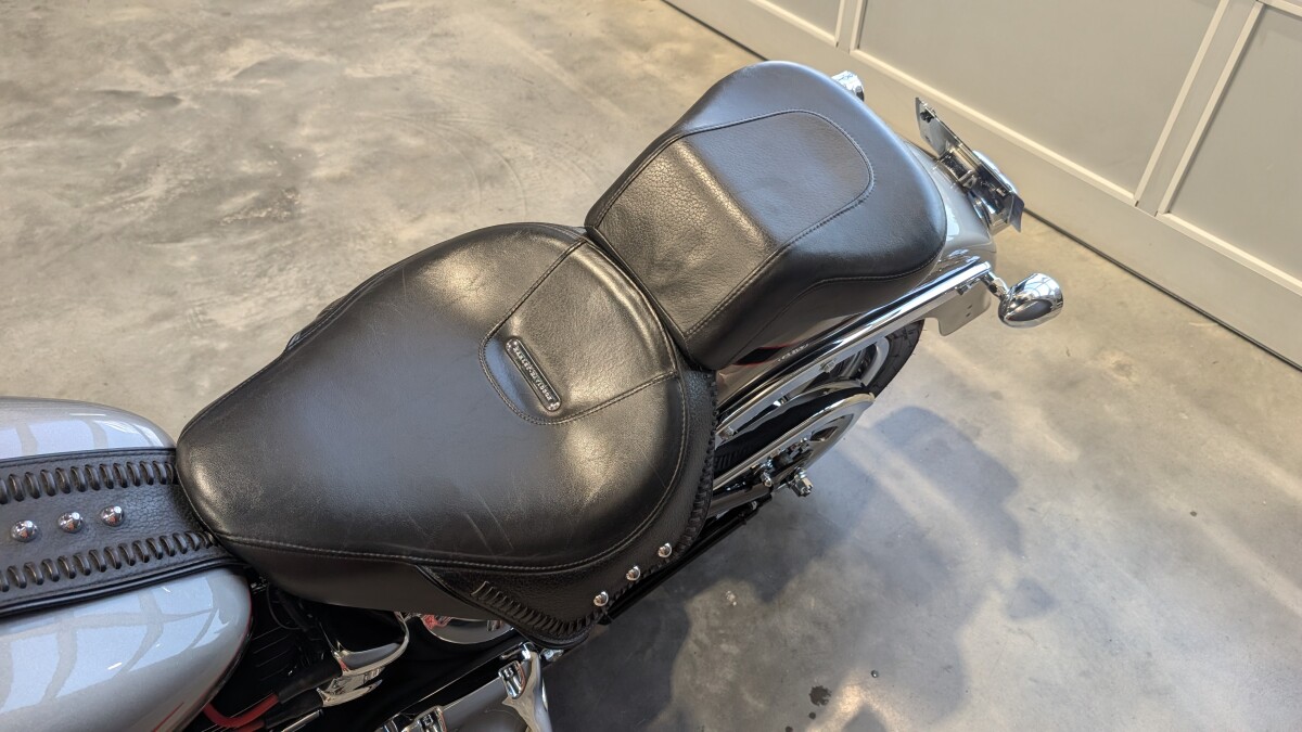2007 Harley-Davidson Fat Boy Pewter Pearl - Photo 7