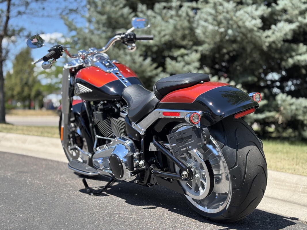 2025 Harley-Davidson Fat Boy - Photo 6