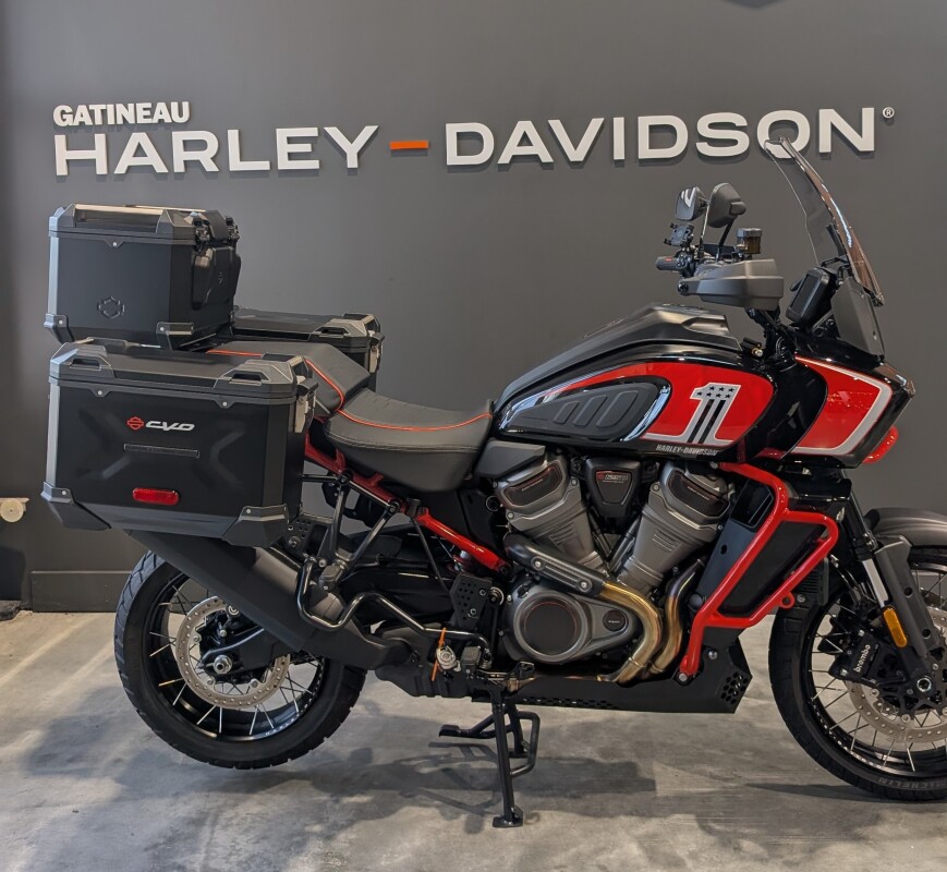 2024 Harley-Davidson® CVO™ Pan America® Legendary Orange | Freedom