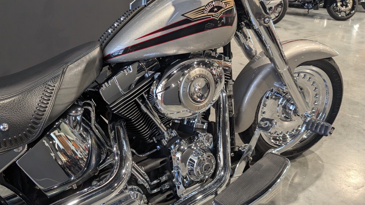2007 Harley-Davidson Fat Boy Pewter Pearl - Photo 2