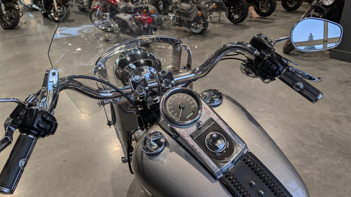 2007 Harley-Davidson Fat Boy Pewter Pearl - Photo 4