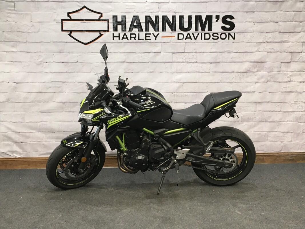 2020 Kawasaki Z650 ABS Metallic Spark Black - Photo 6