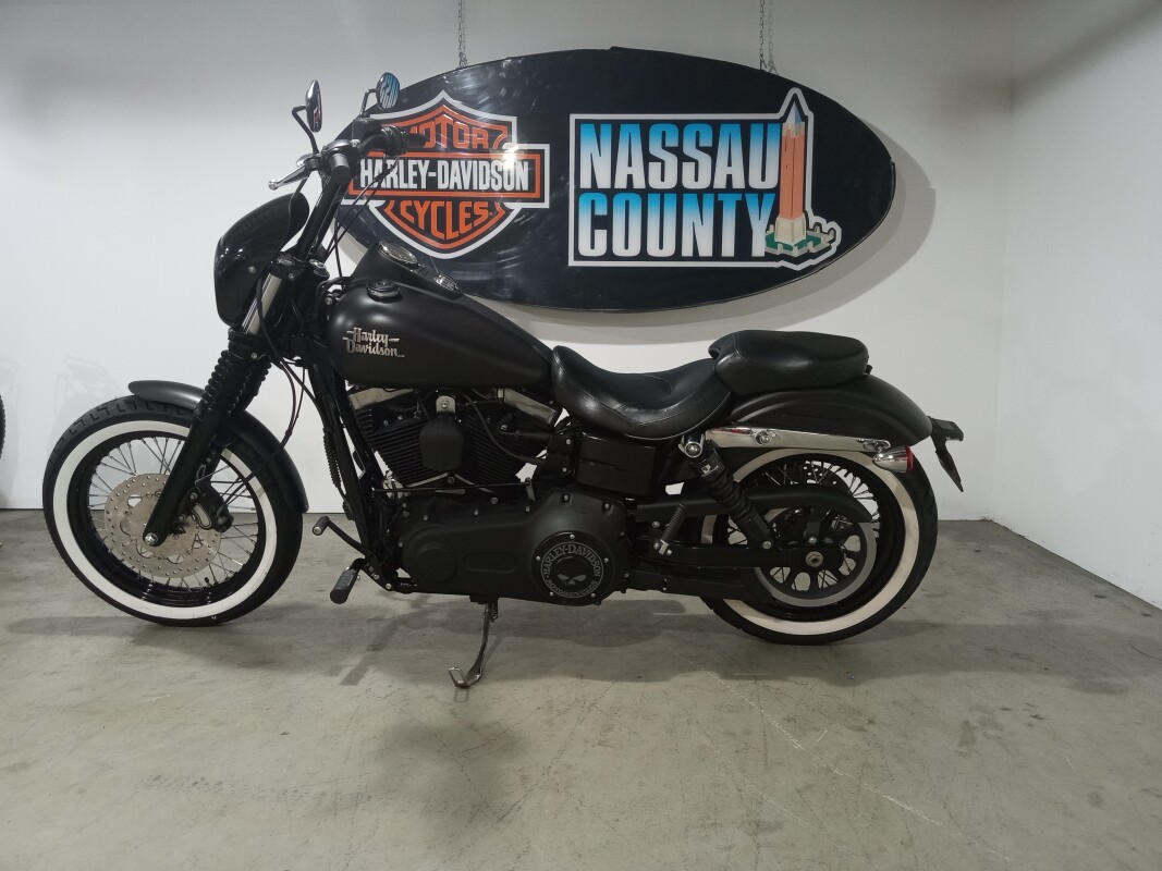 2014 Harley-Davidson Street Bob Black Denim - Photo 4