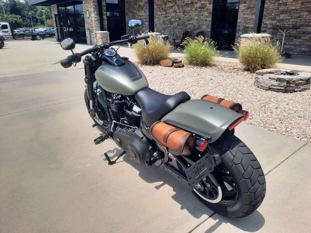 2021 Harley-Davidson Fat Bob 114 Deadwood Green Denim - Photo 8