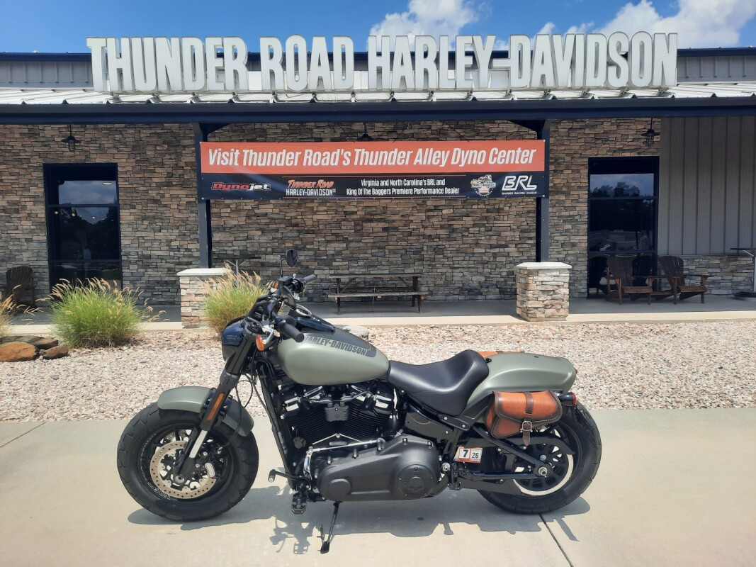 ひろ Fat Bob® 114 | T-Town Harley-Davidson®