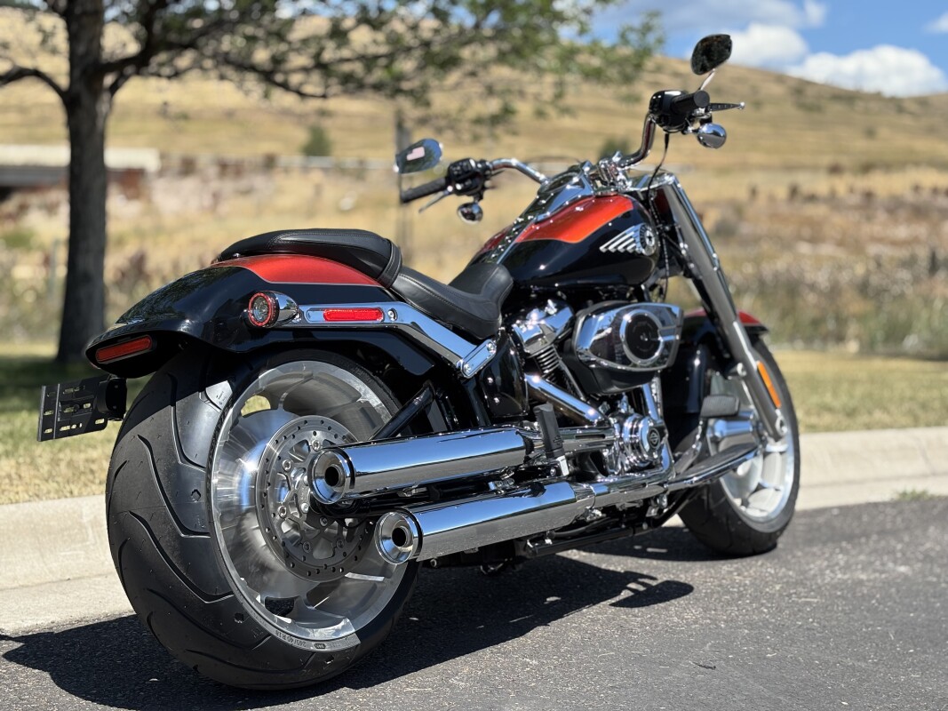 2025 Harley-Davidson Fat Boy - Photo 3