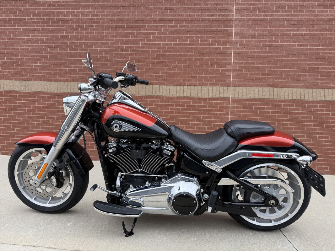 FLFB 2025 Fat Boy - Photo 5