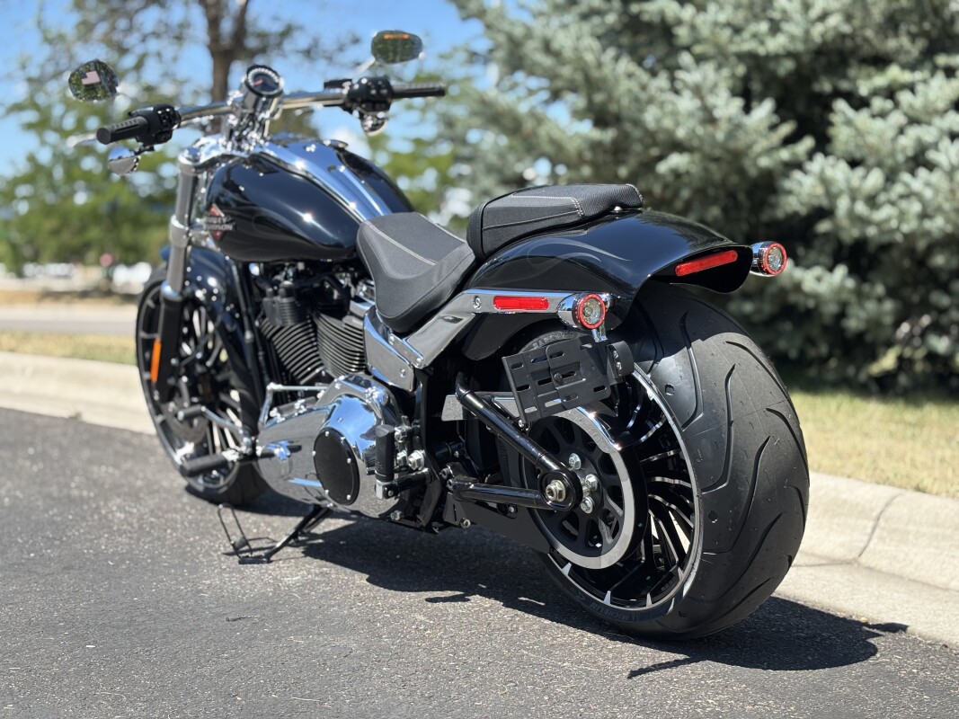 2025 Harley-Davidson Breakout Midnight Firestorm - Photo 6
