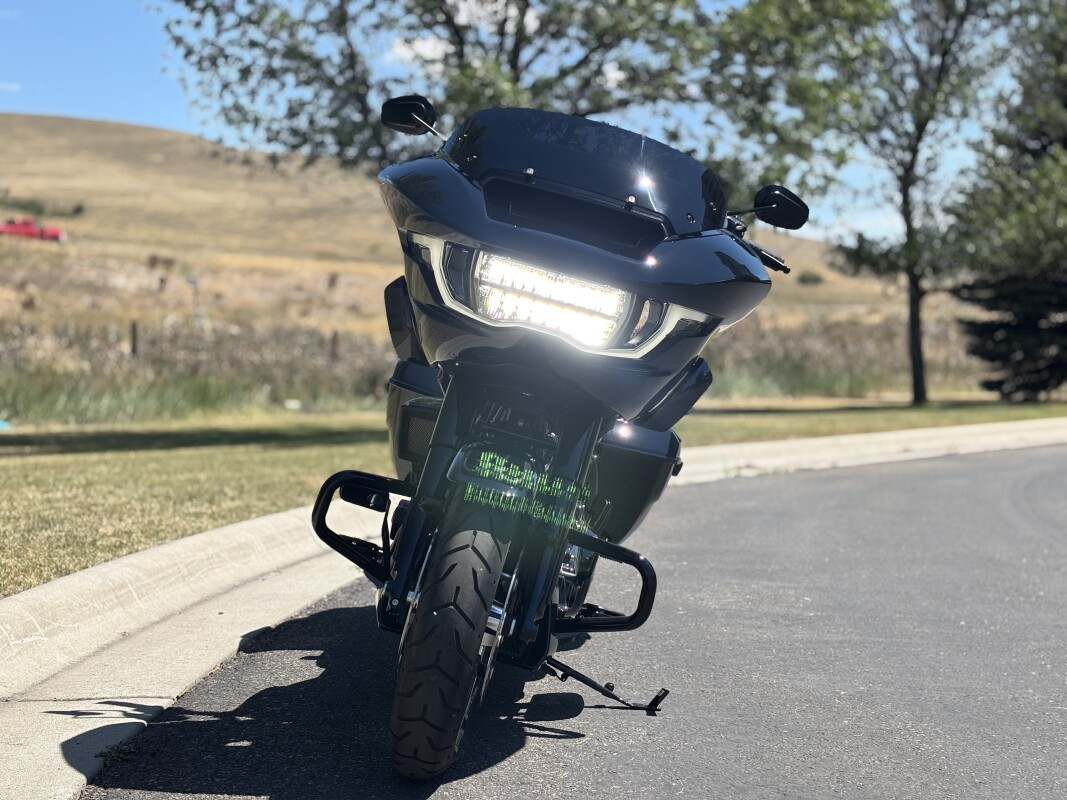 2025 Harley-Davidson Road Glide Midnight Firestorm - Black Finish - Photo 7