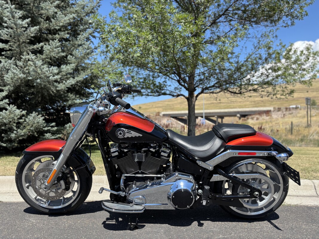 2025 Harley-Davidson Fat Boy - Photo 4