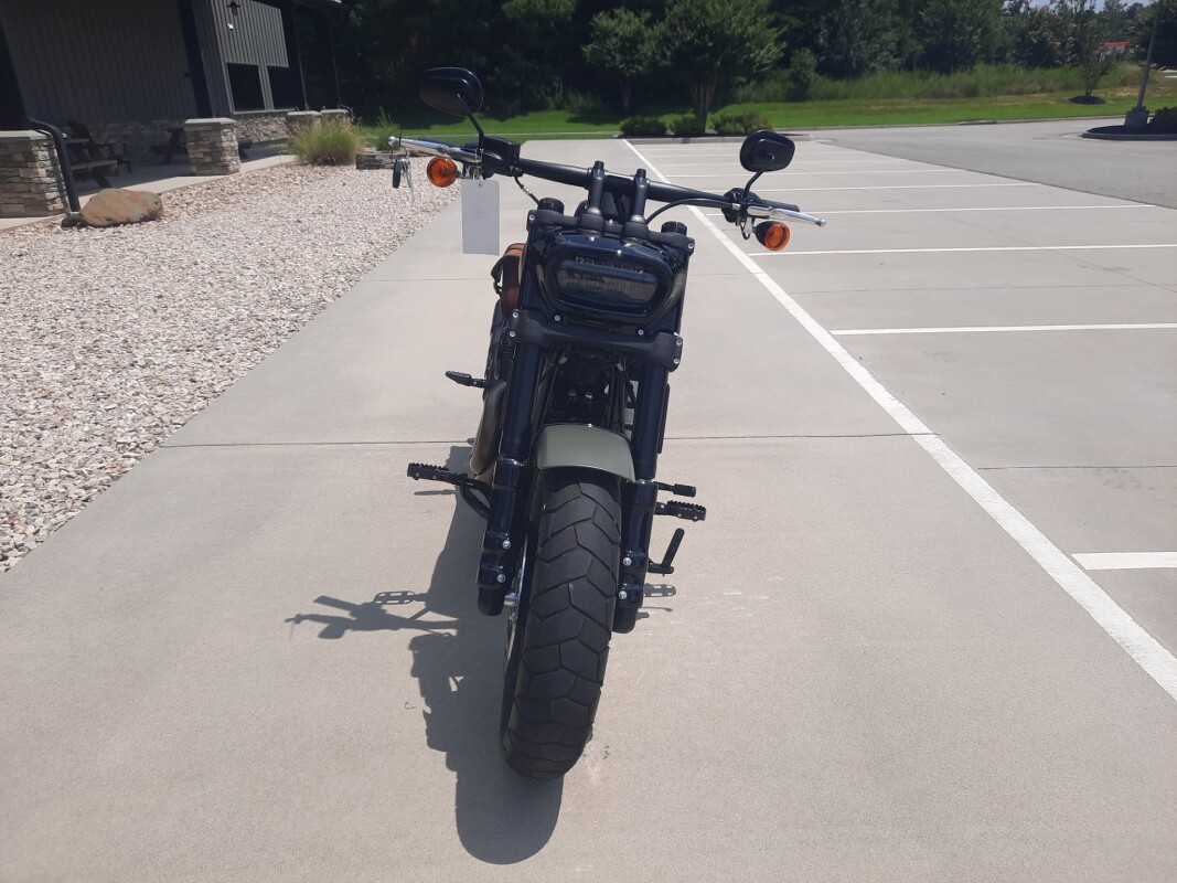 2021 Harley-Davidson Fat Bob 114 Deadwood Green Denim - Photo 3
