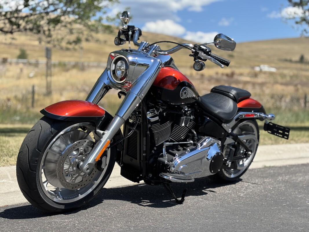 2025 Harley-Davidson Fat Boy - Photo 5