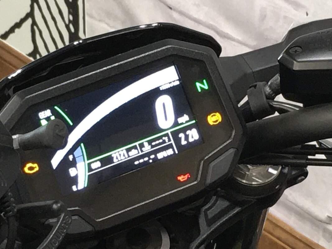 2020 Kawasaki Z650 ABS Metallic Spark Black - Photo 5