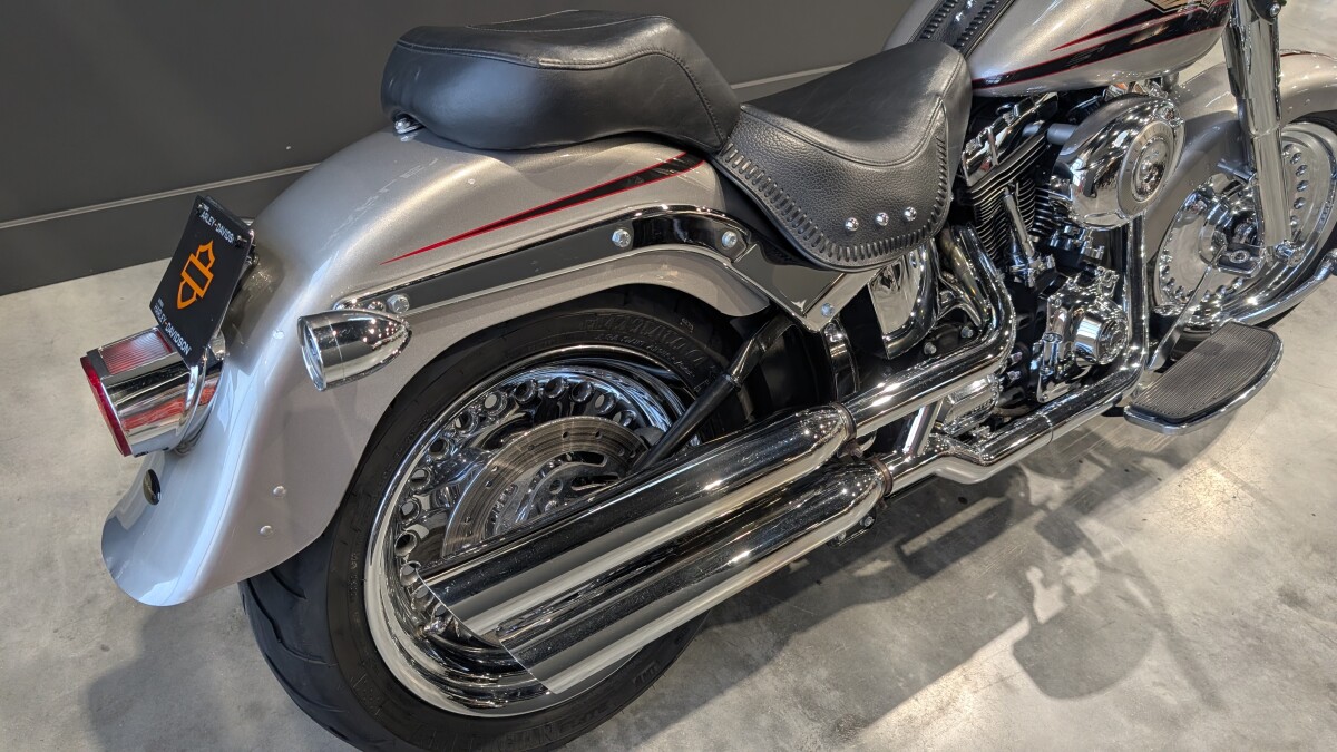 2007 Harley-Davidson Fat Boy Pewter Pearl - Photo 3