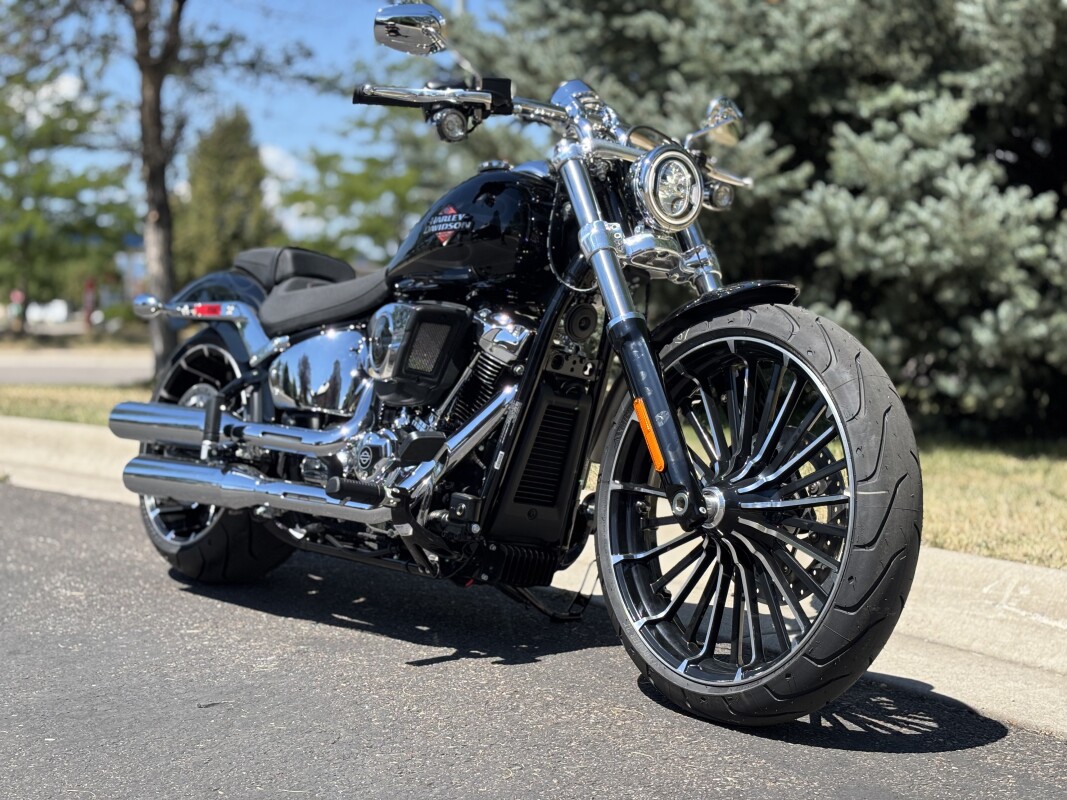 2025 Harley-Davidson Breakout Midnight Firestorm - Photo 2