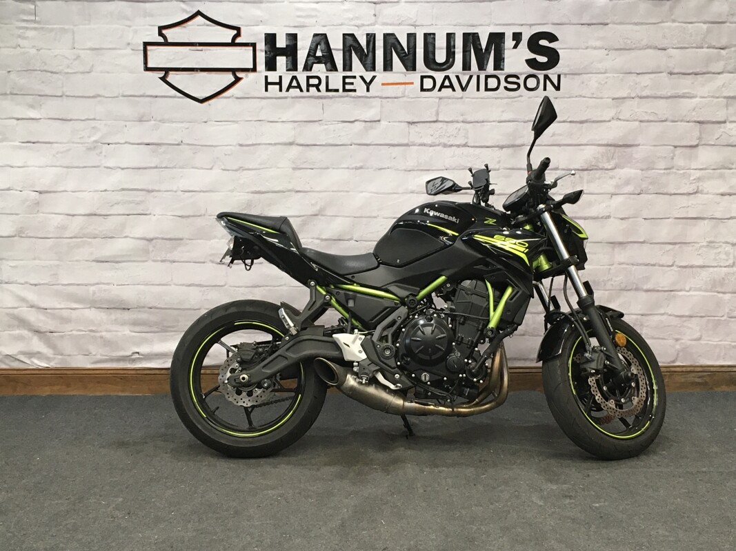 2020 Kawasaki Z650 ABS Metallic Spark Black