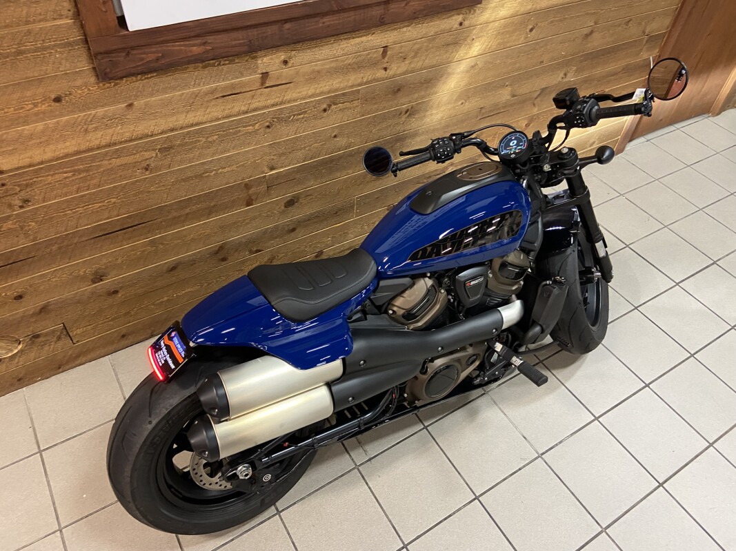 2023 Harley-Davidson Sportster S Bright Billiard Blue RH1250S - Photo 8
