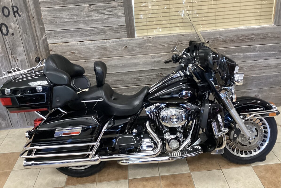 2010 Harley-Davidson Electra Glide Ultra Classic Black