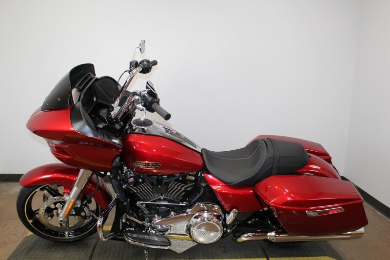 Harley-Davidson Road Glide 2025 FLTRX 84625750 BRILLIANT RED - Photo 8
