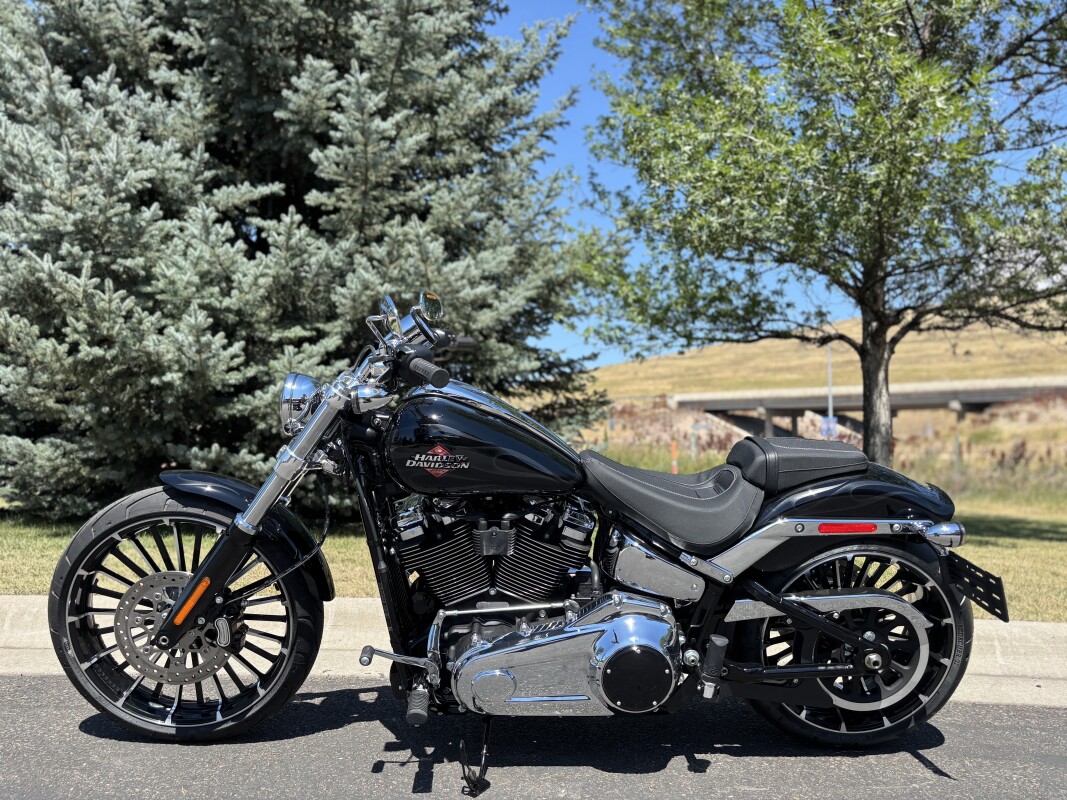 2025 Harley-Davidson Breakout Midnight Firestorm - Photo 4