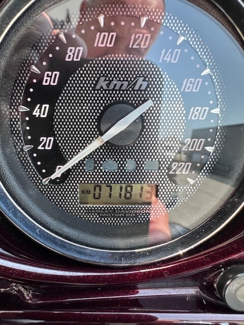 2013 Harley-Davidson CVO Ultra Classic Electra Glide 110th Anniversary Edition Typhoon Maroon & - Photo 9