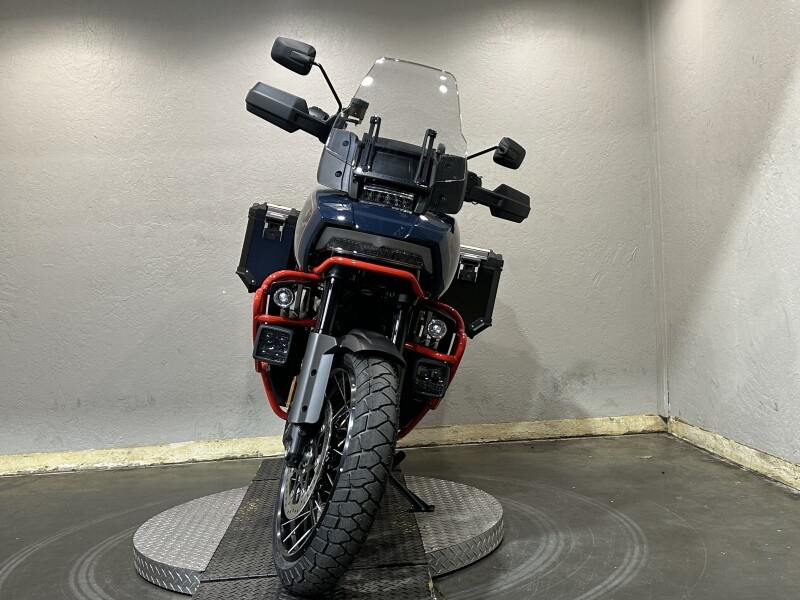 Harley-Davidson CVO Pan America 2025 RA1250SE 84625775 CARBON BLUE - Photo 4
