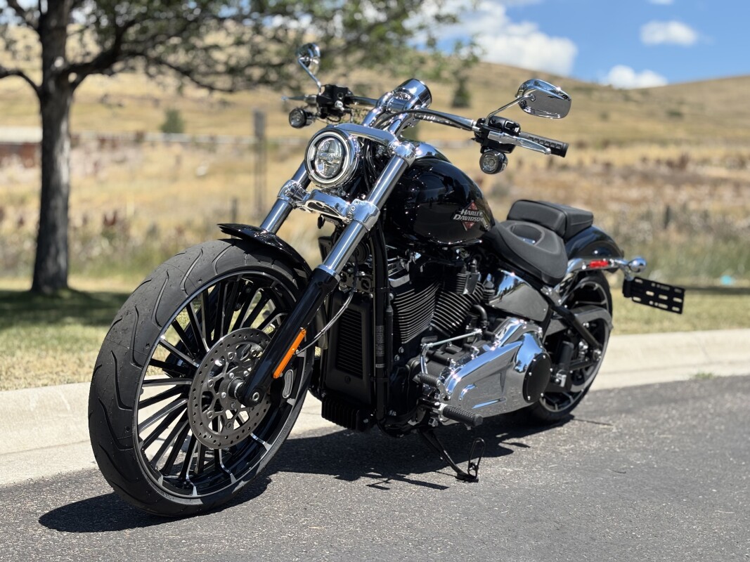 2025 Harley-Davidson Breakout Midnight Firestorm - Photo 5