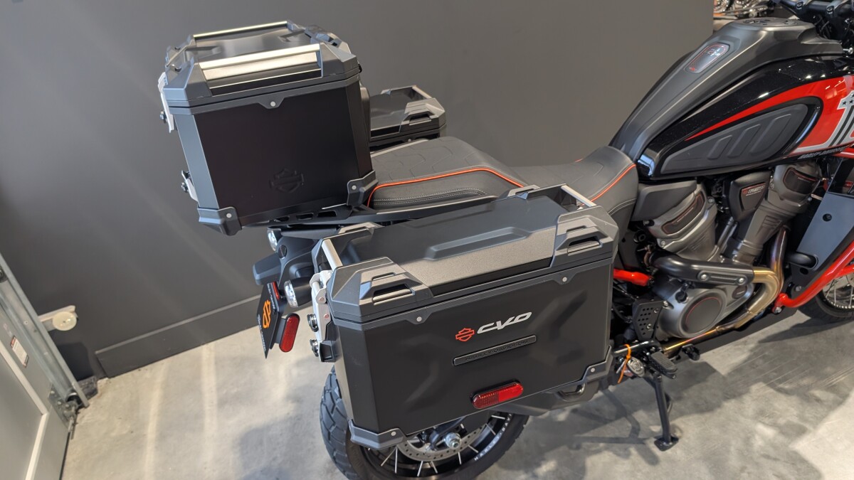 2024 Harley-Davidson CVO Pan America Legendary Orange - Photo 6
