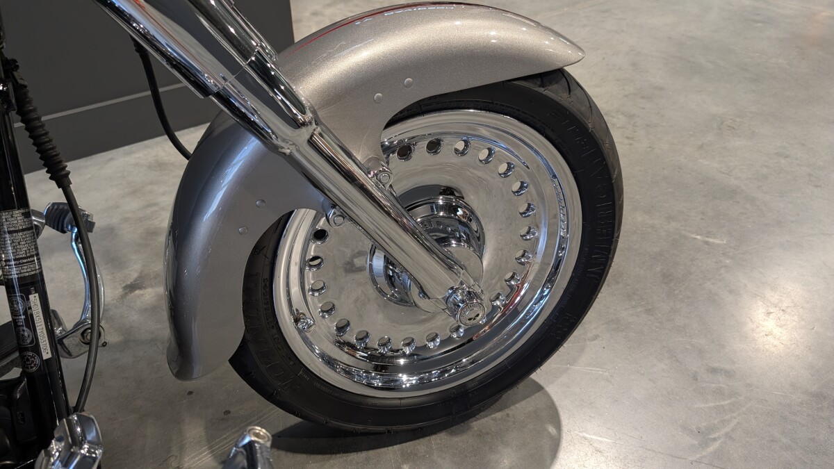 2007 Harley-Davidson Fat Boy Pewter Pearl - Photo 6